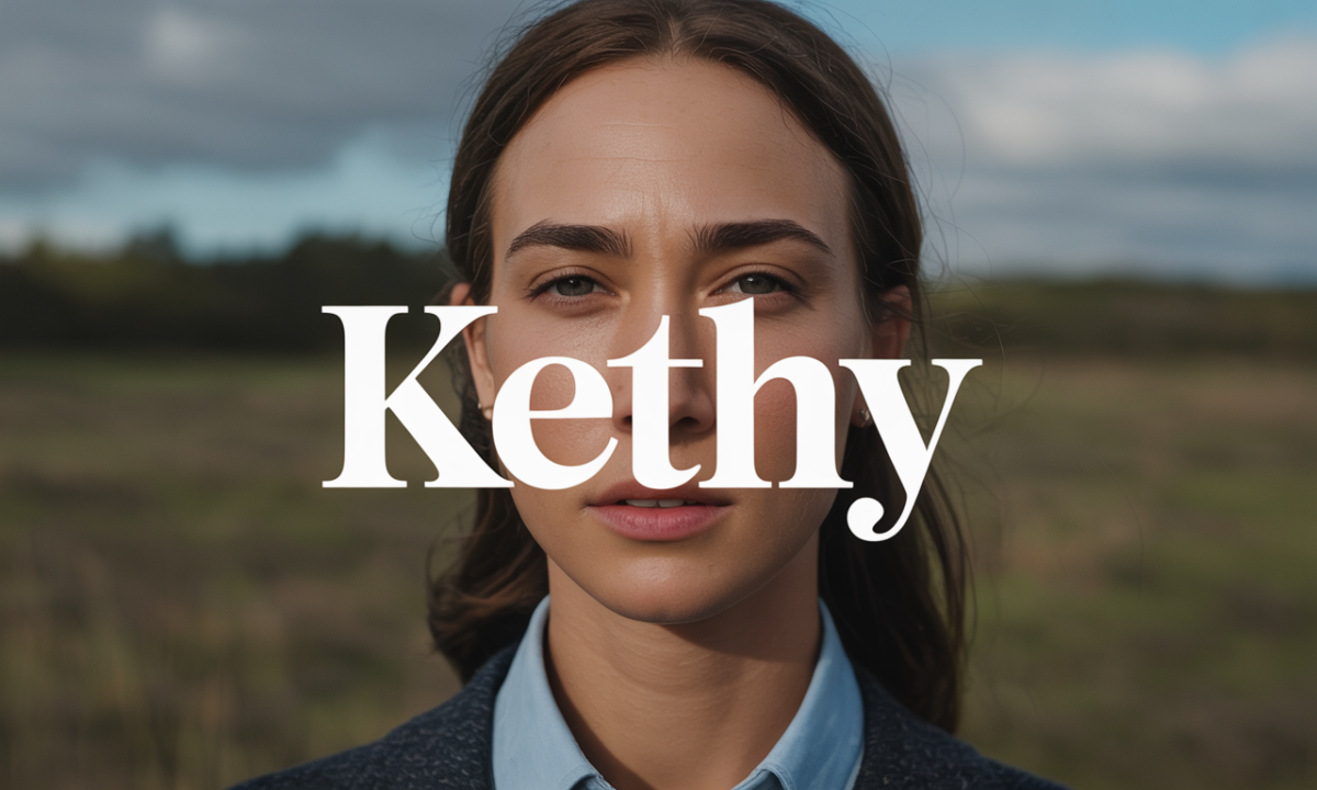 Illustration de Kethy, Prénoms