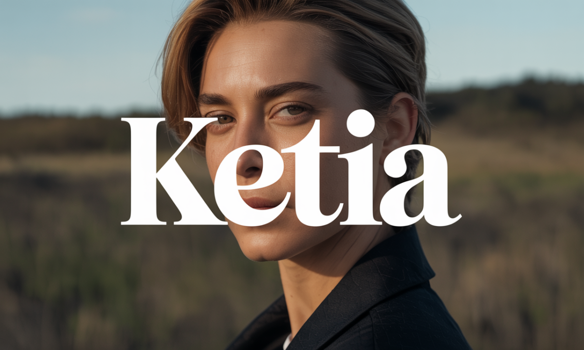 Illustration de Ketia, Prénoms