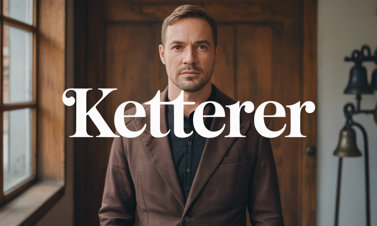 Illustration de Ketterer, Noms de famille