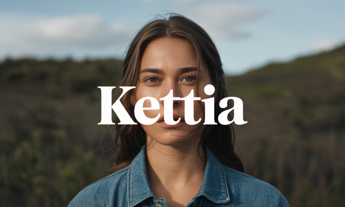 Illustration de Kettia, Prénoms