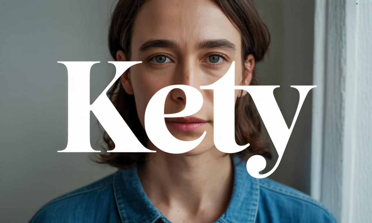 Illustration de Kety, Prénoms