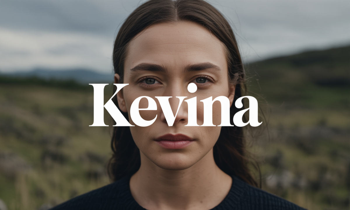 Illustration de Kevina, Prénoms