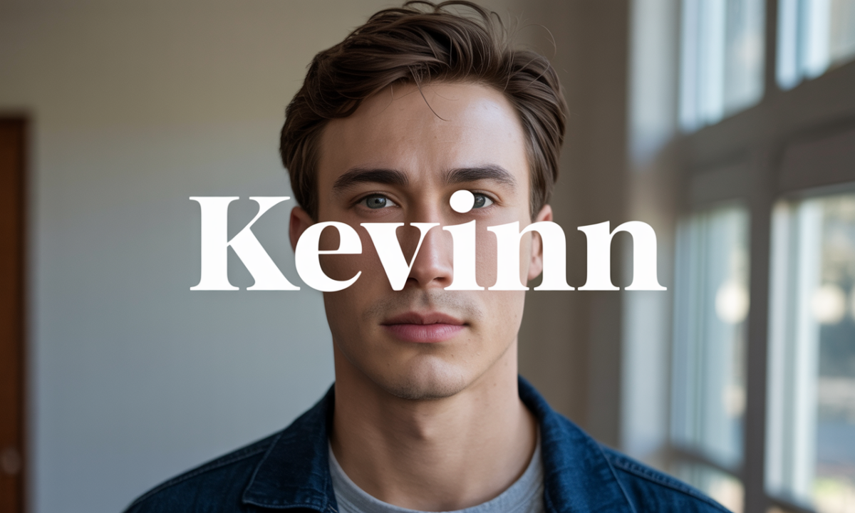 Illustration de Kevinn, Prénoms