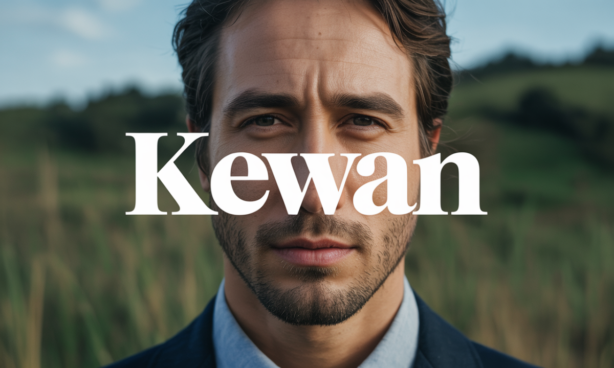 Illustration de Kewan, Prénoms