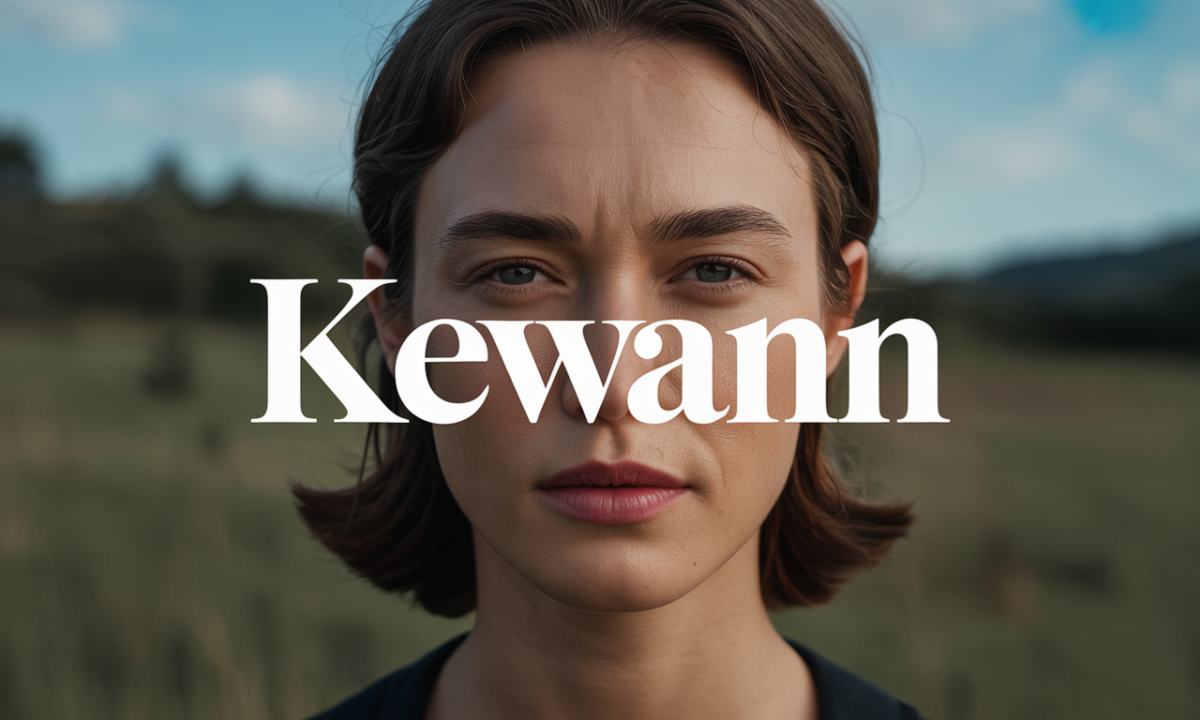 Illustration de Kewann, Prénoms