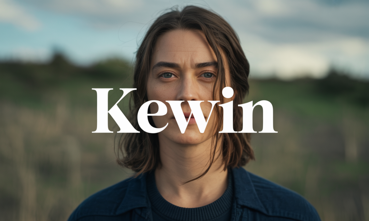 Illustration de Kewin, Prénoms