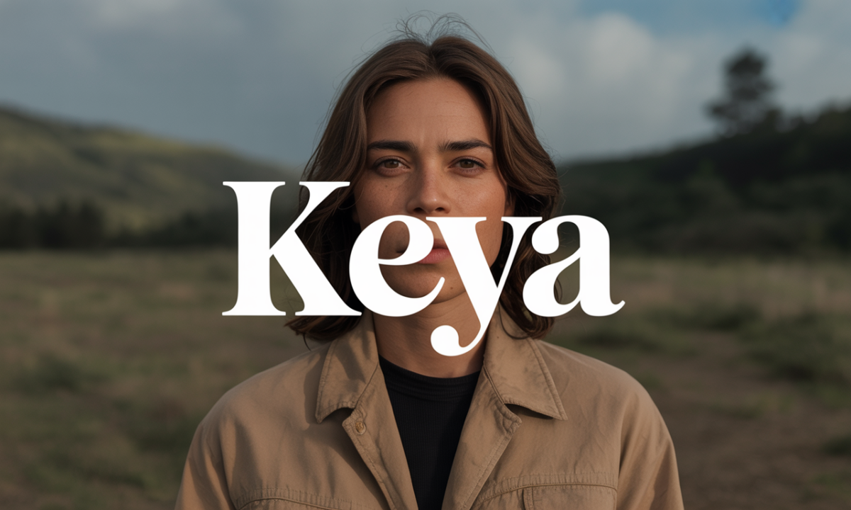 Illustration de Keya, Prénoms