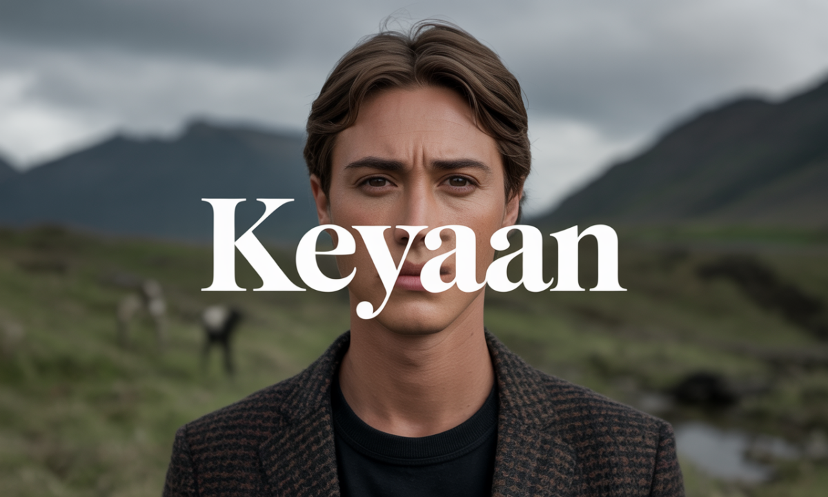 Illustration de Keyaan, Prénoms