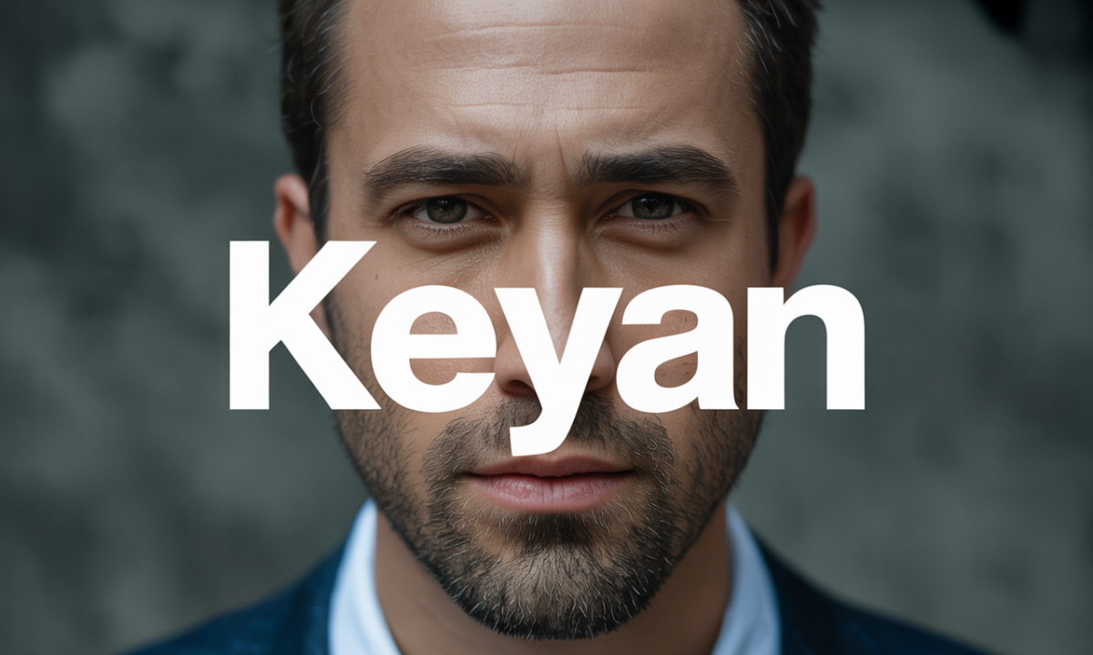 Illustration de Keyan, Prénoms