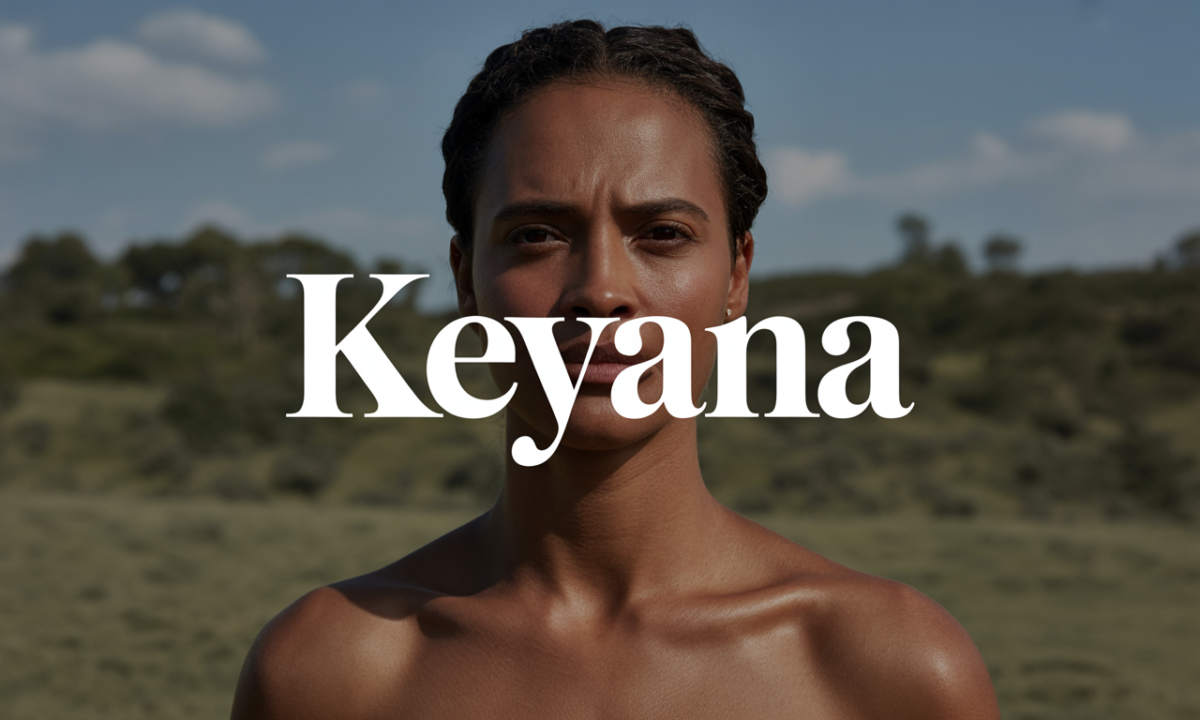 Illustration de Keyana, Prénoms