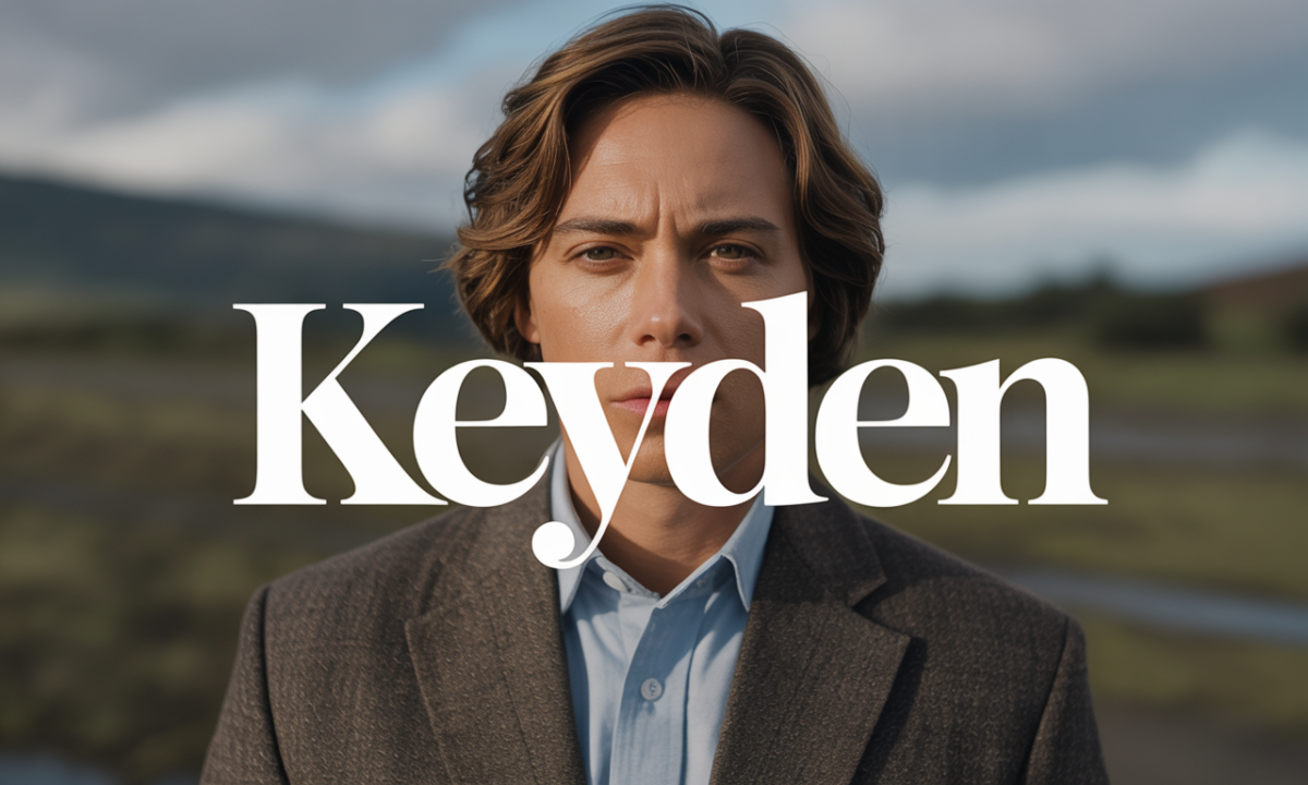 Illustration de Keyden, Prénoms