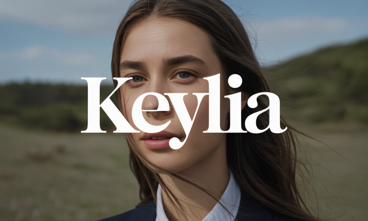 Illustration de Keylia, Prénoms