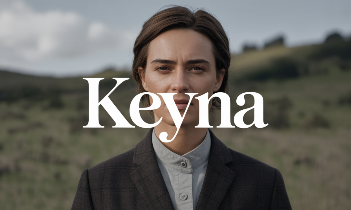 Illustration de Keyna, Prénoms