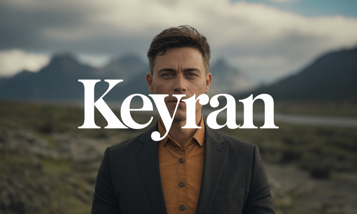 Illustration de Keyran, Prénoms