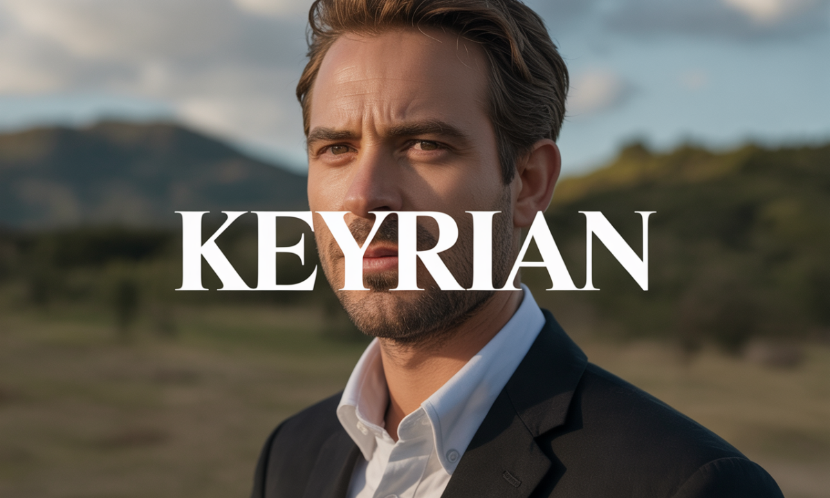 Illustration de Keyrian, Prénoms