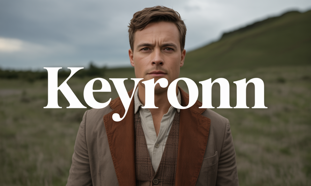 Illustration de Keyronn, Prénoms