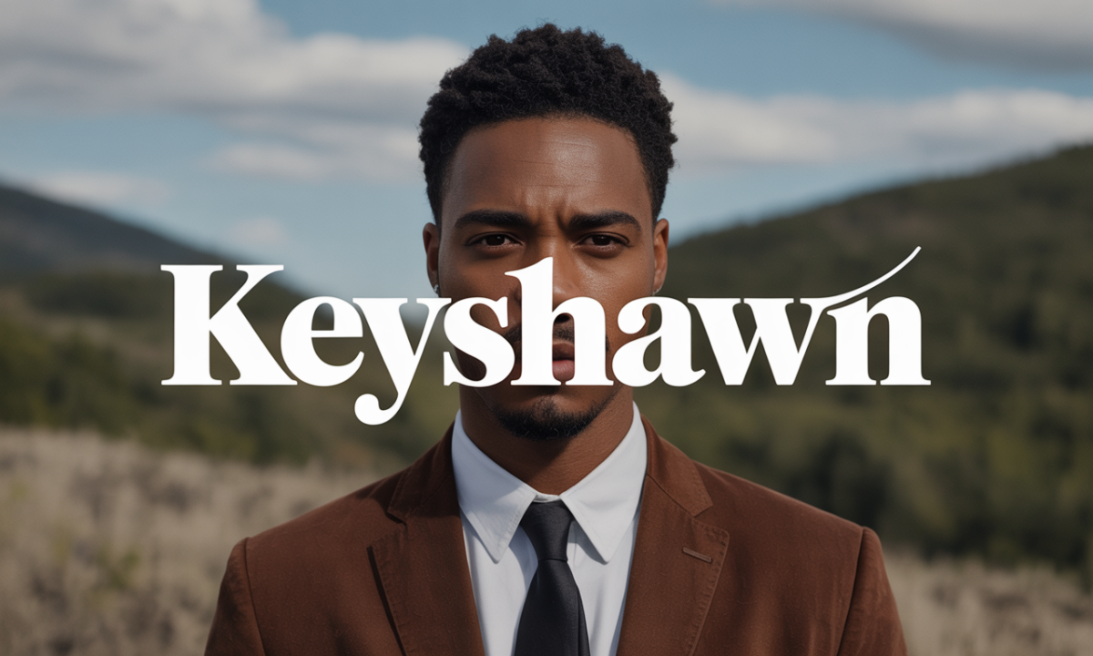 Illustration de Keyshawn, Prénoms