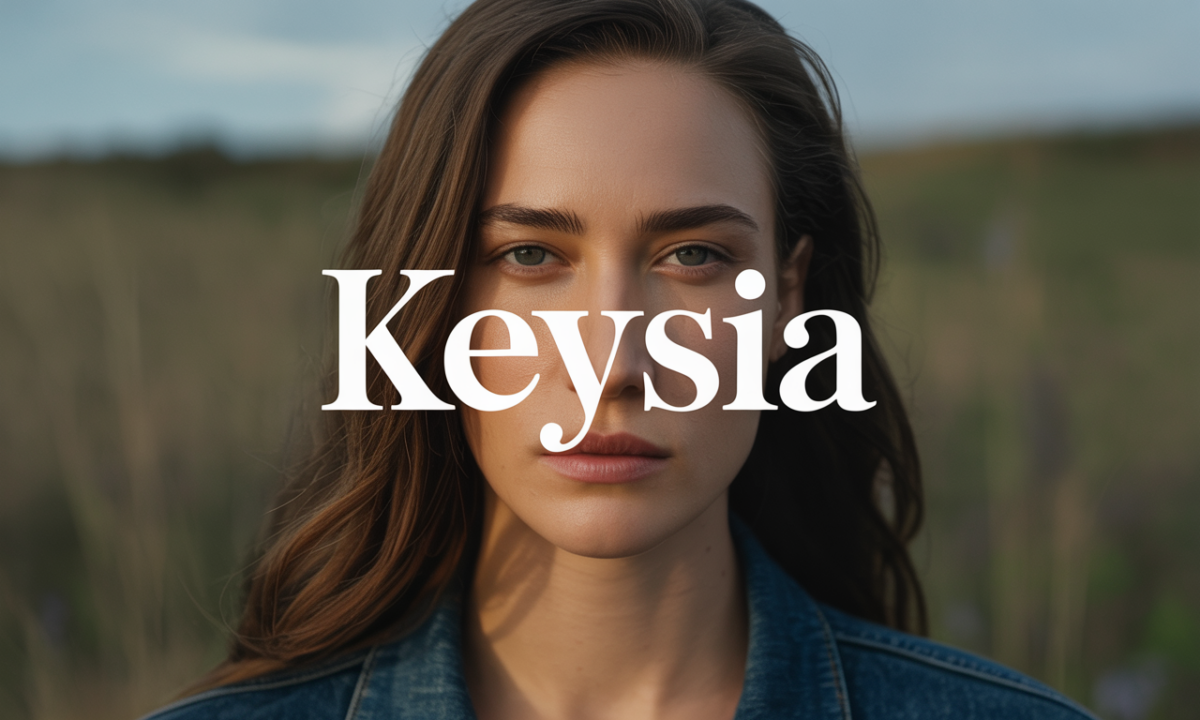Illustration de Keysia, Prénoms
