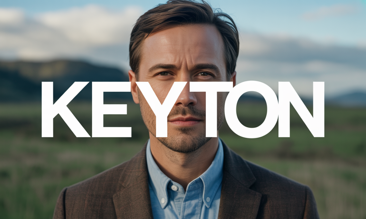 Illustration de Keyton, Prénoms