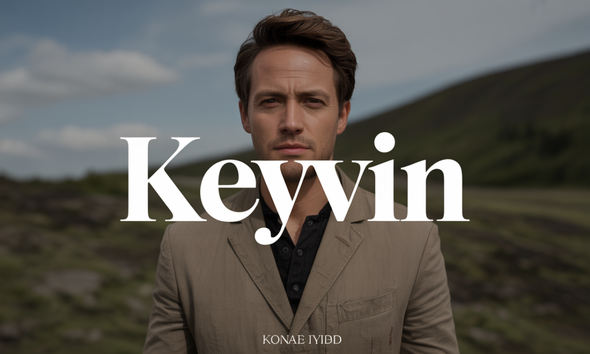 Illustration de Keyvin, Prénoms