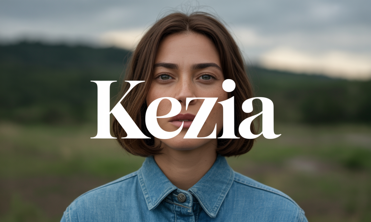 Illustration de Kezia, Prénoms