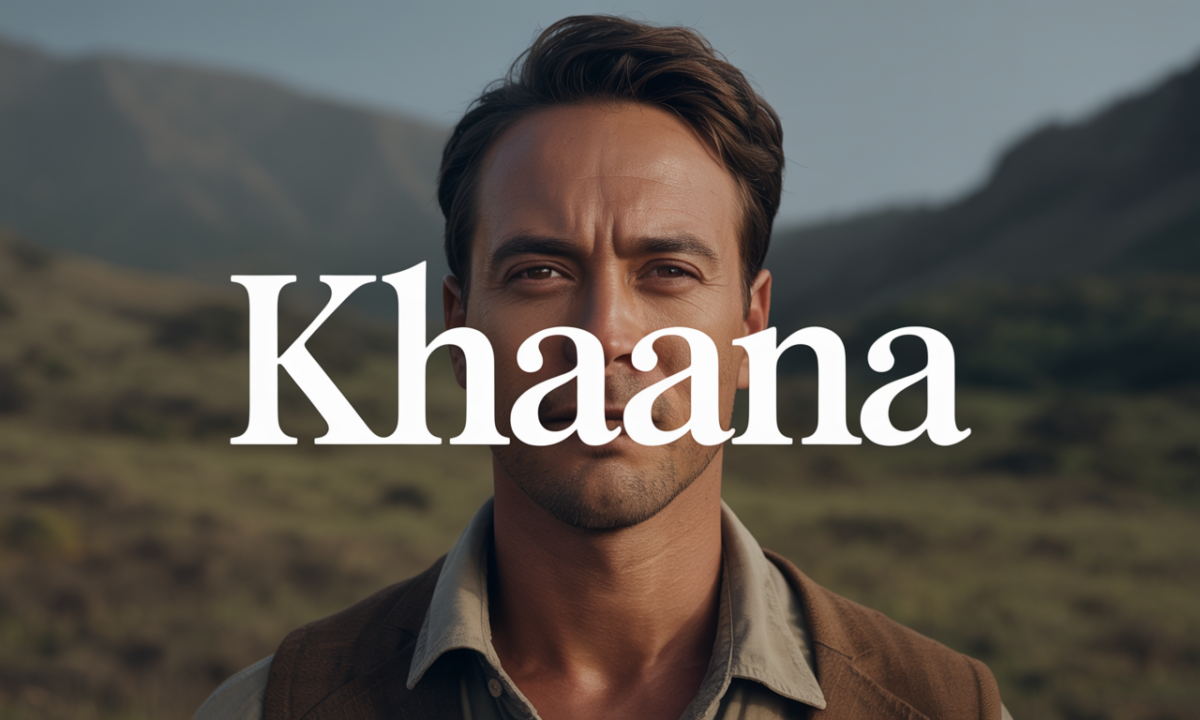 Illustration de Khaana, Prénoms