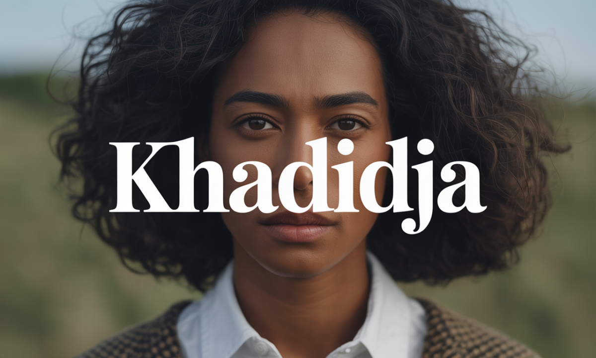 Illustration de Khadidja, Prénoms