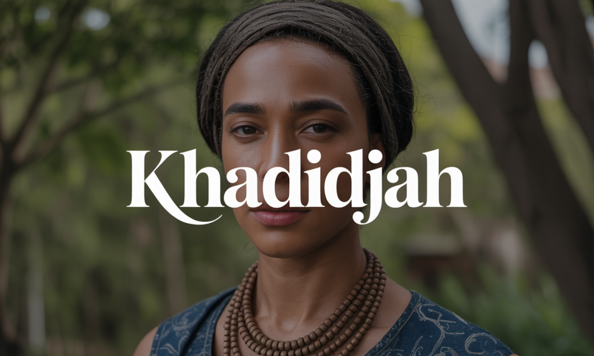 Illustration de Khadidjah, Prénoms