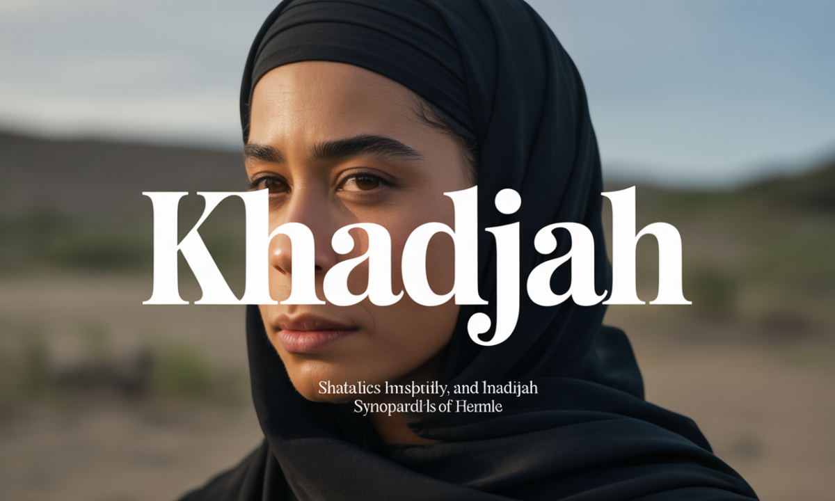 Illustration de Khadijah, Prénoms