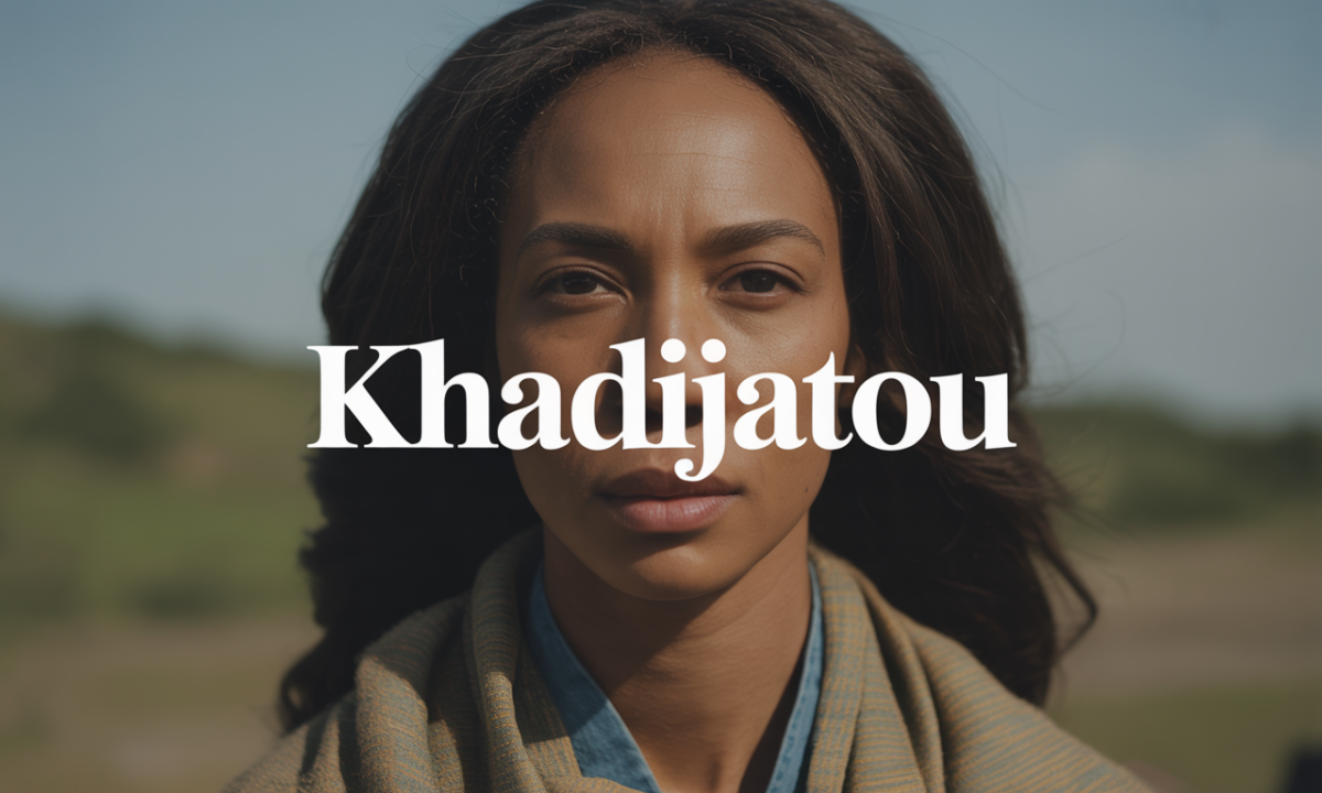 Illustration de Khadijatou, Prénoms