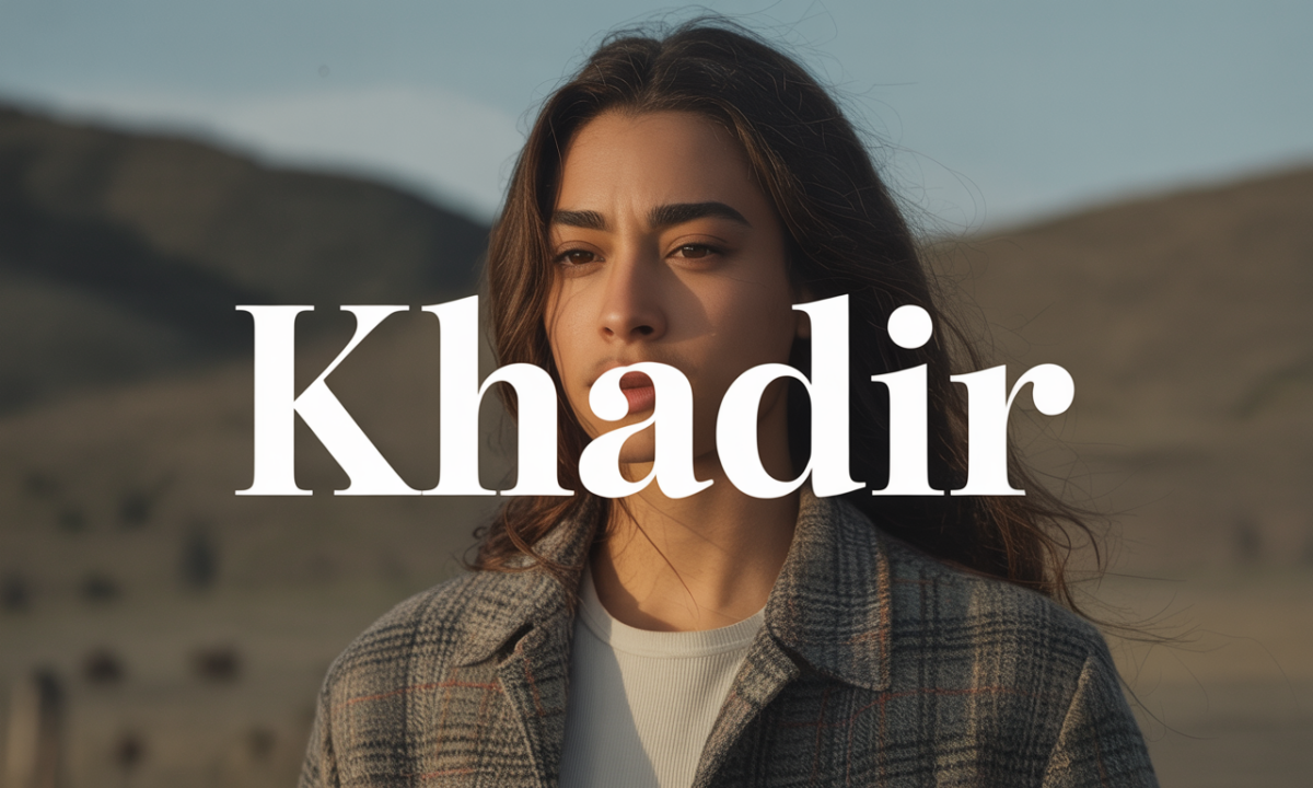 Illustration de Khadir, Prénoms