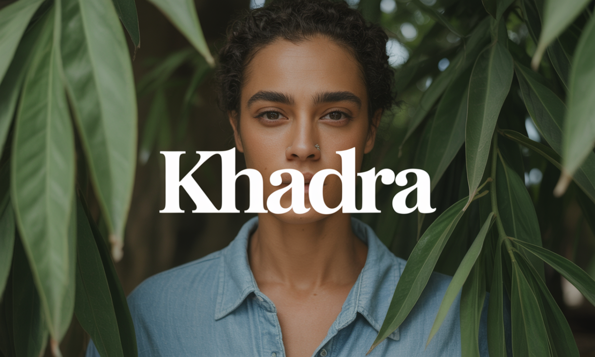 Illustration de Khadra, Prénoms