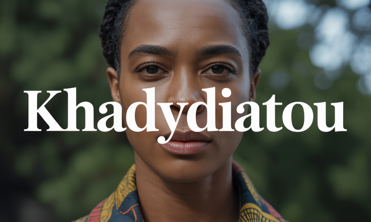 Illustration de Khadydiatou, Prénoms