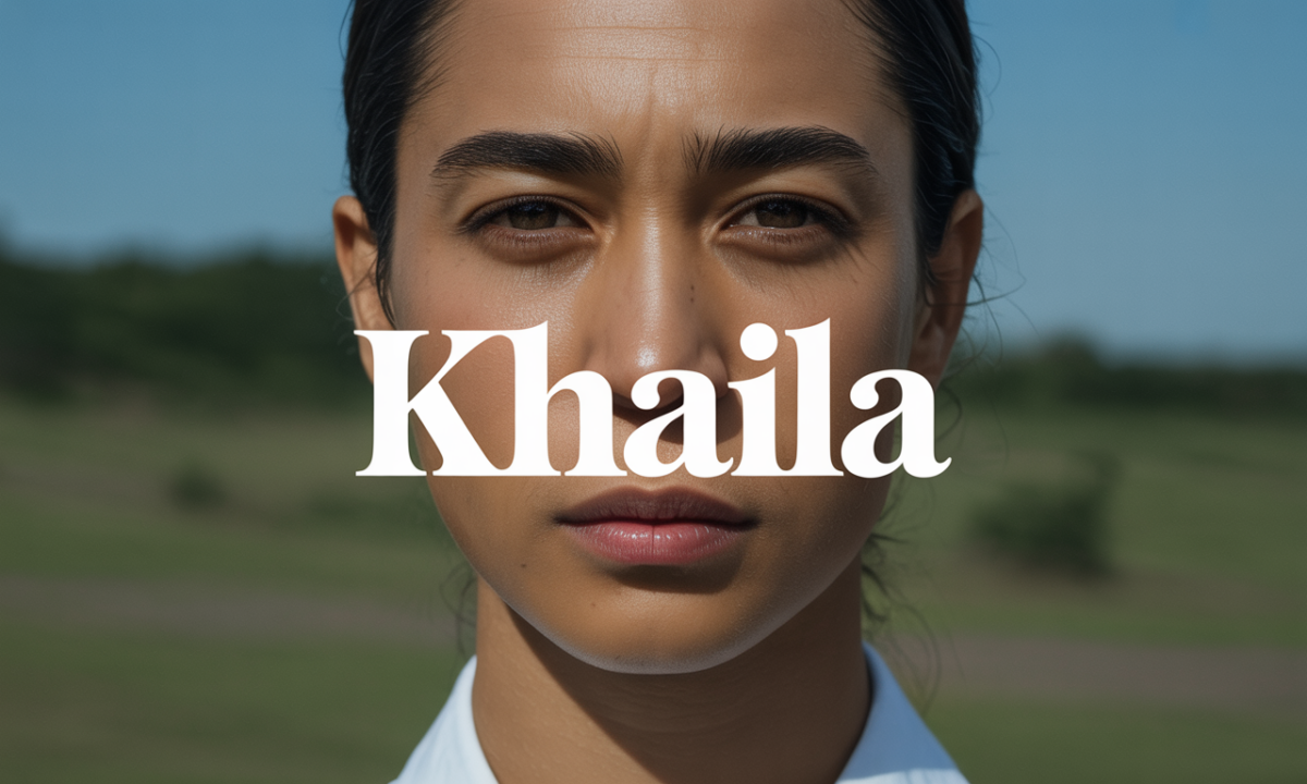 Illustration de Khaila, Prénoms