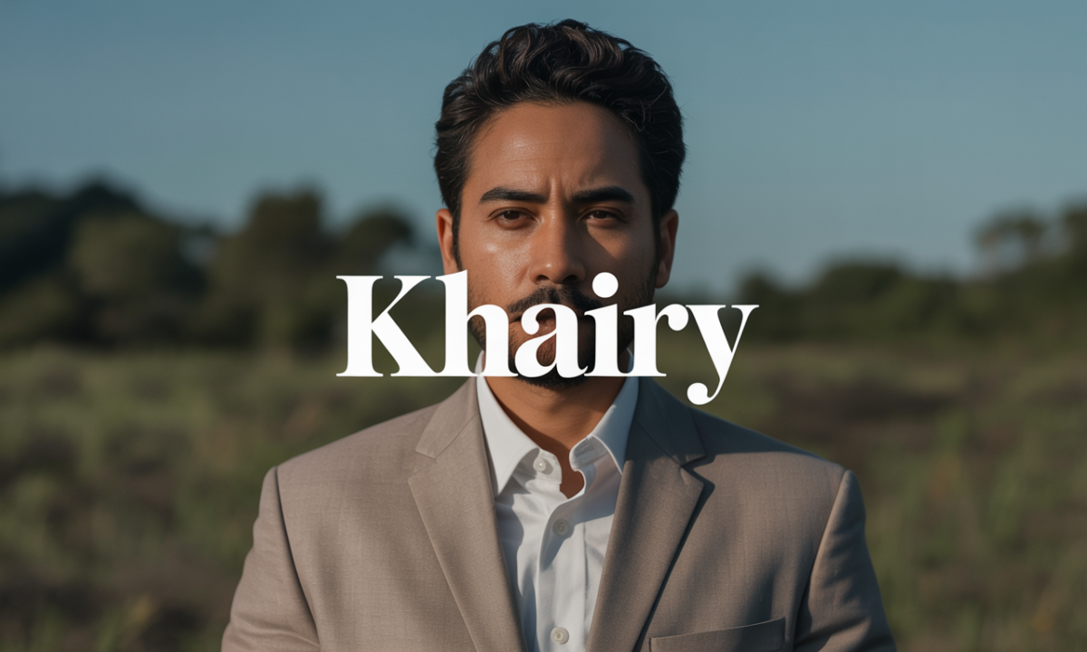 Illustration de Khairy, Prénoms