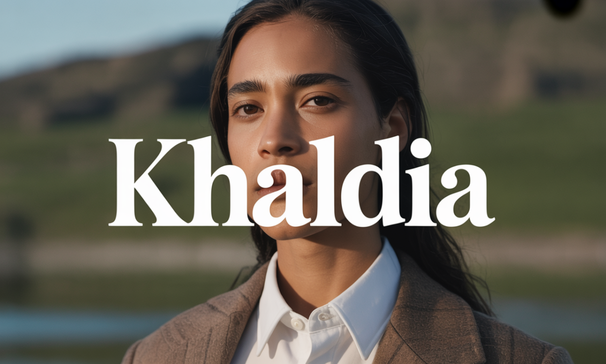 Illustration de Khaldia, Prénoms