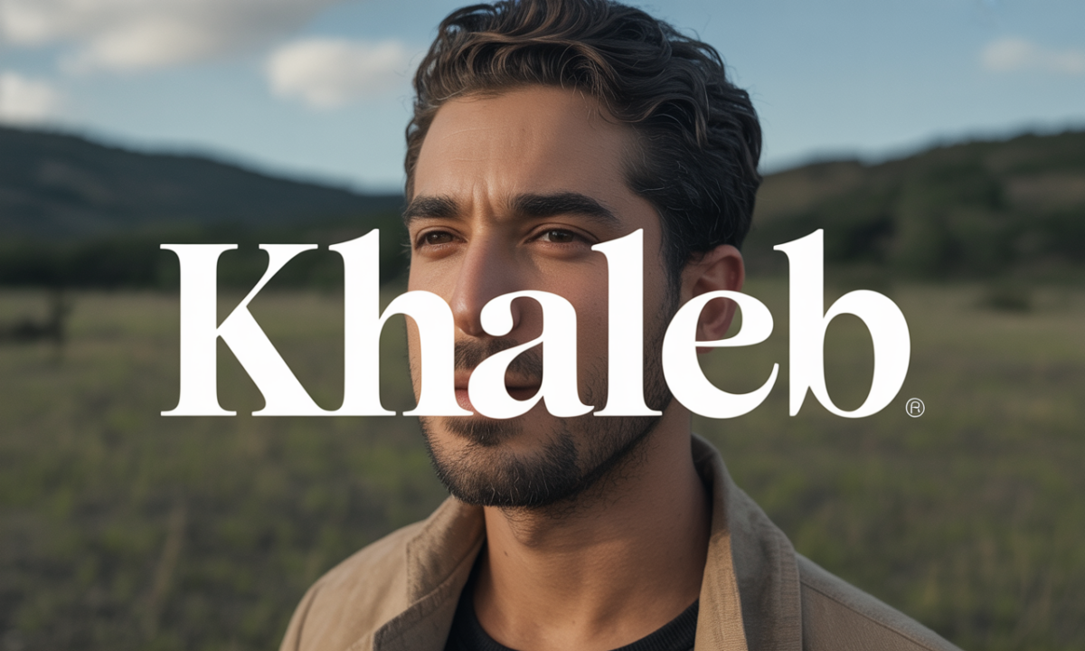 Illustration de Khaleb, Prénoms