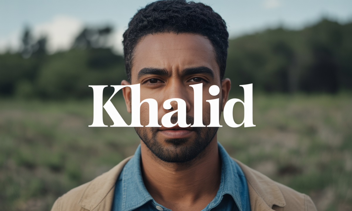 Illustration de Khalid, Prénoms