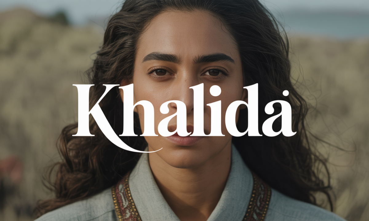 Illustration de Khalida, Prénoms