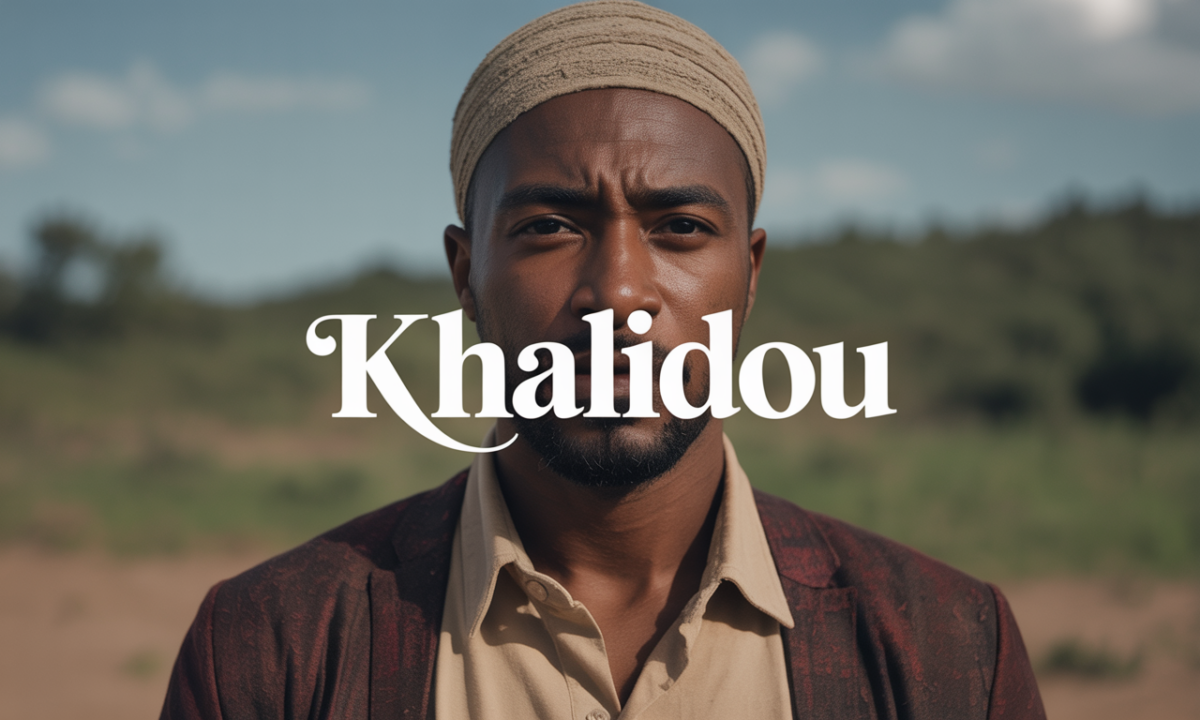 Illustration de Khalidou, Prénoms