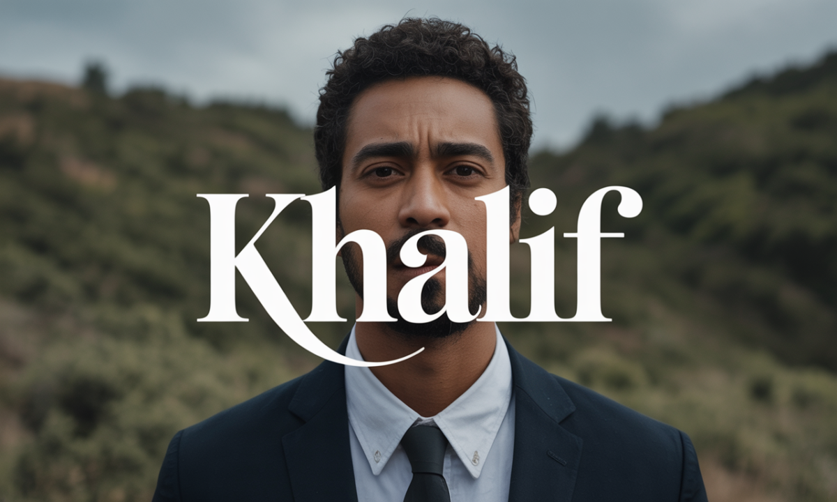 Illustration de Khalif, Prénoms