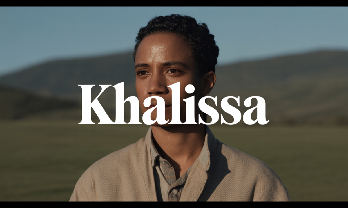 Illustration de Khalissa, Prénoms