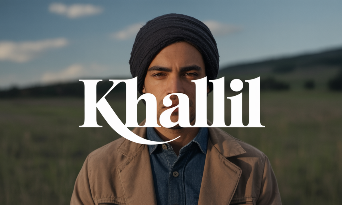 Illustration de Khallil, Prénoms