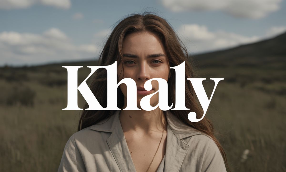 Illustration de Khaly, Prénoms