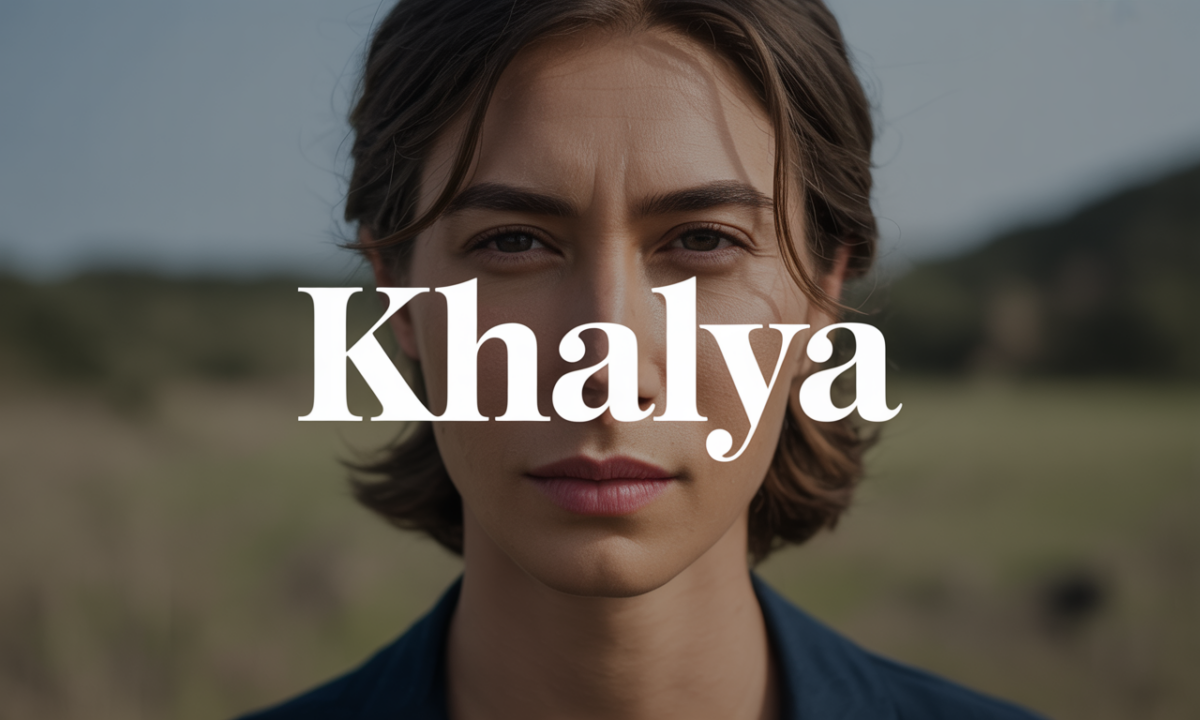 Illustration de Khalya, Prénoms