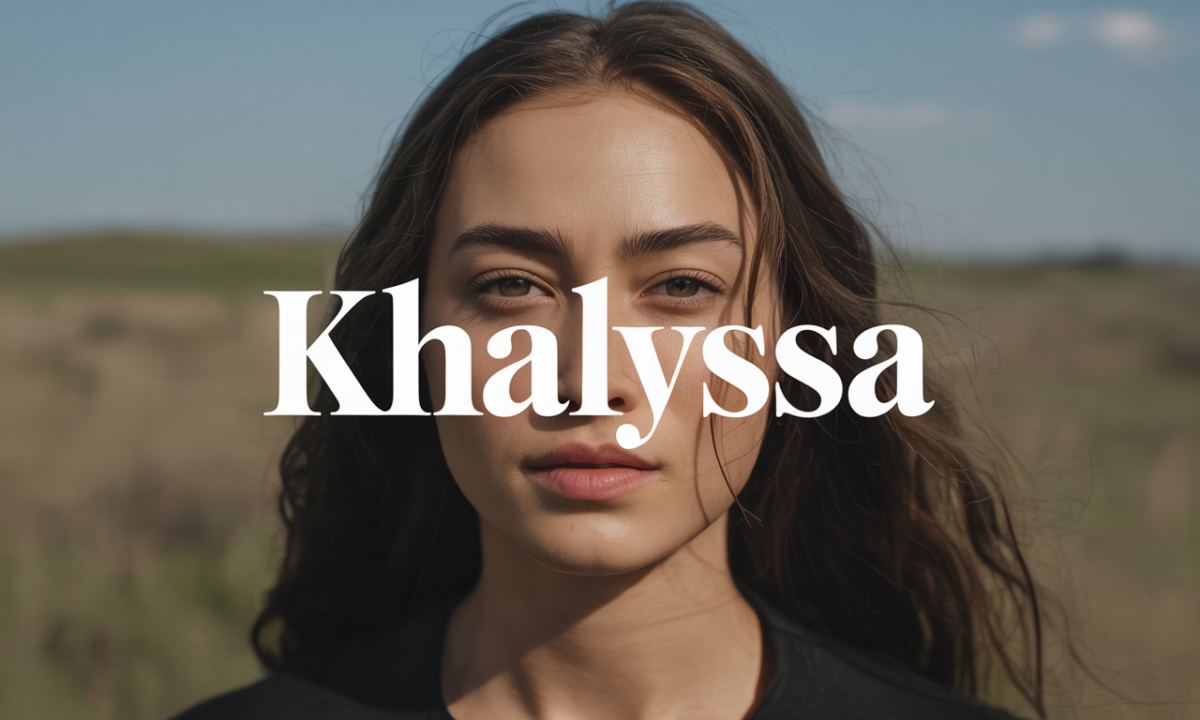 Illustration de Khalyssa, Prénoms