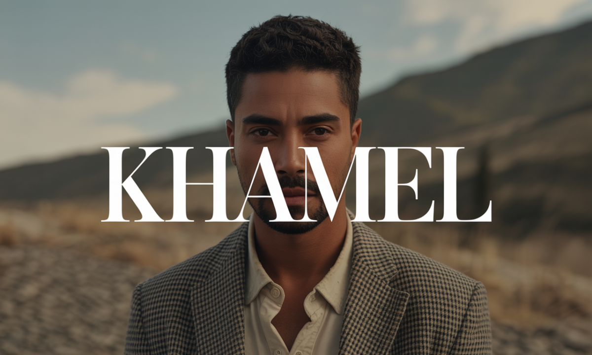 Illustration de Khamel, Prénoms