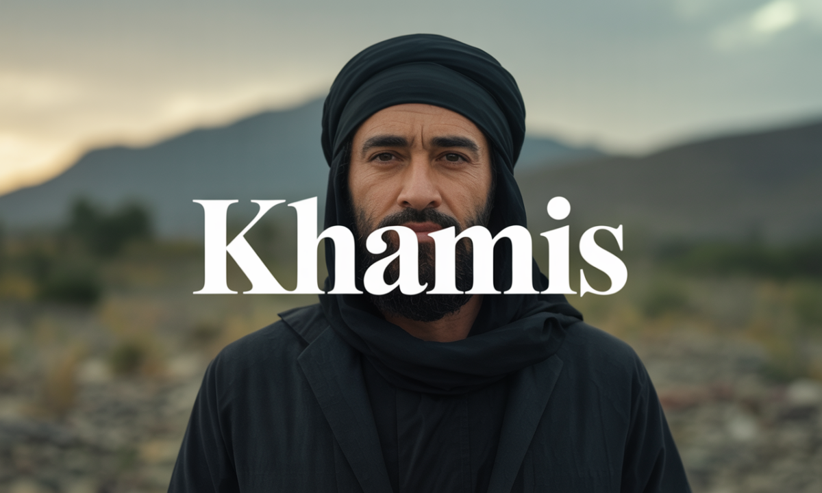 Illustration de Khamis, Prénoms