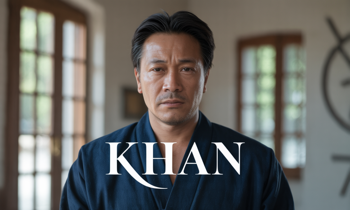 Illustration de Khan, Prénoms