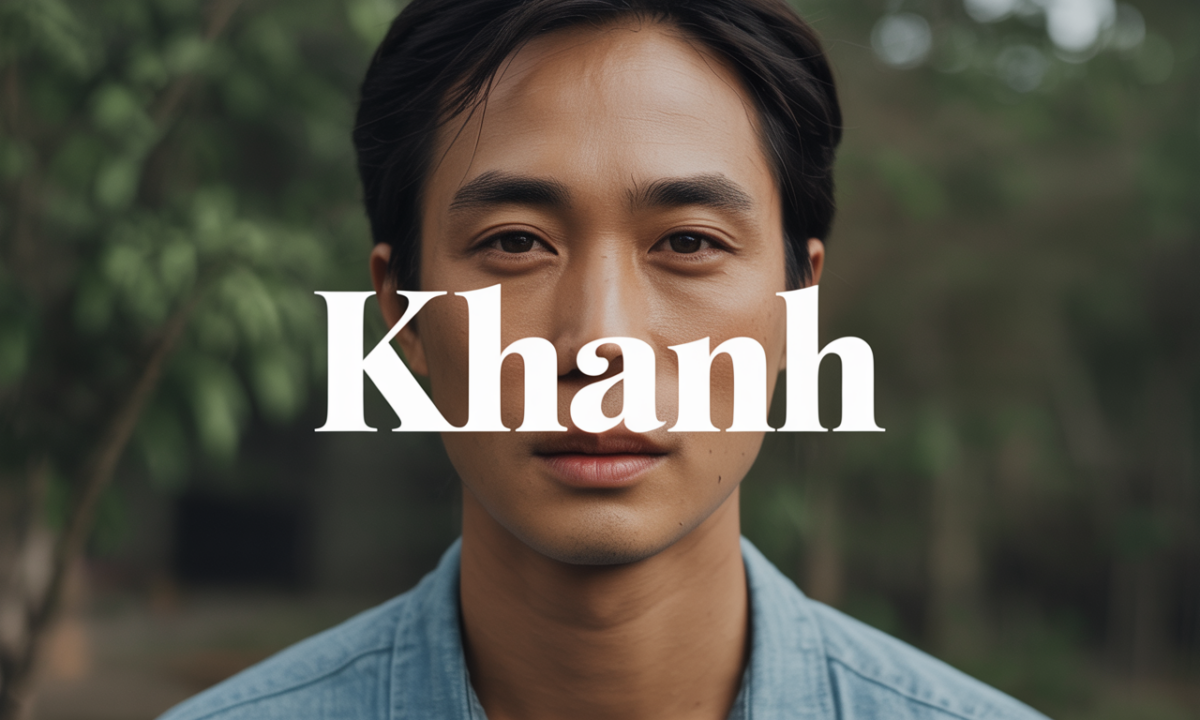 Illustration de Khanh, Prénoms